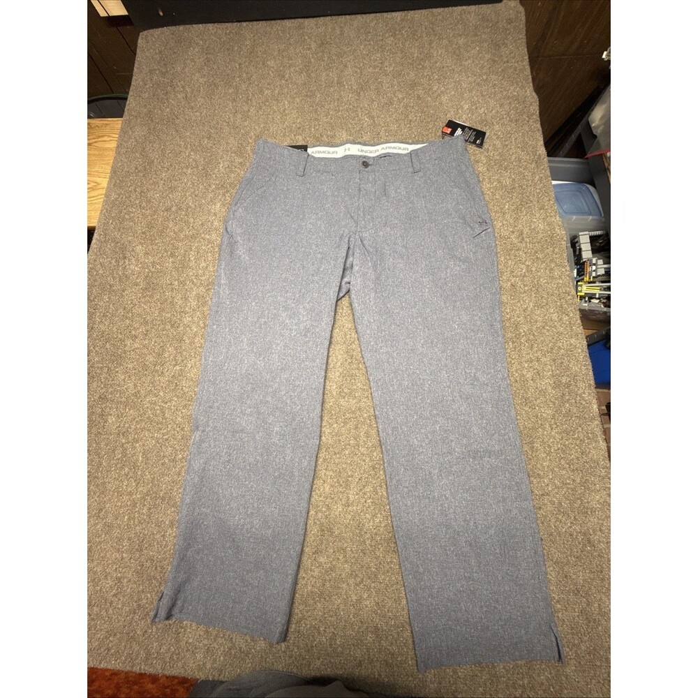 NWT Under Armour Men’s 42x30 Match Play Vented GREY Golf Pants